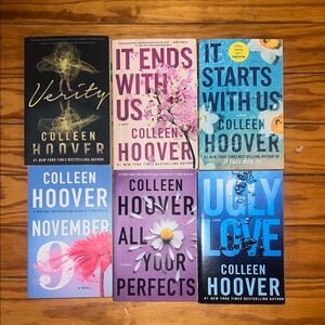 Book Set - Colleen Hoover